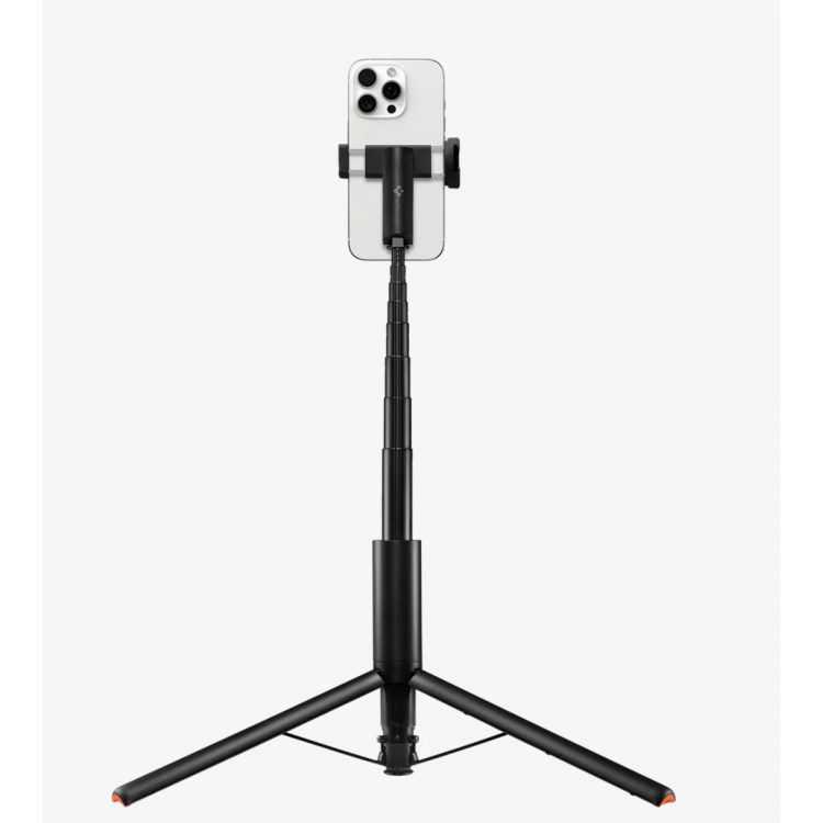 Spigen SGP Velo MAGSAFE AUTO-OPEN ΑΣΥΡΜΑΤΟ Selfie Stick Bluetooth Remote ΤΡΙΠΟΔΑΣ 360 - S541W - ΜΑΥΡΟ - AMP09336